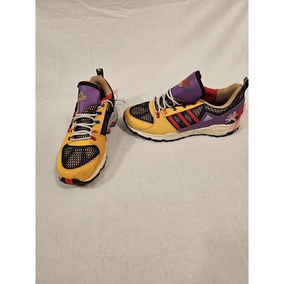 Adidas x Sean Wotherspoon EQT Support 93 Multicolor GX3893 Men's Size 11 K019 - Picture 1 of 14